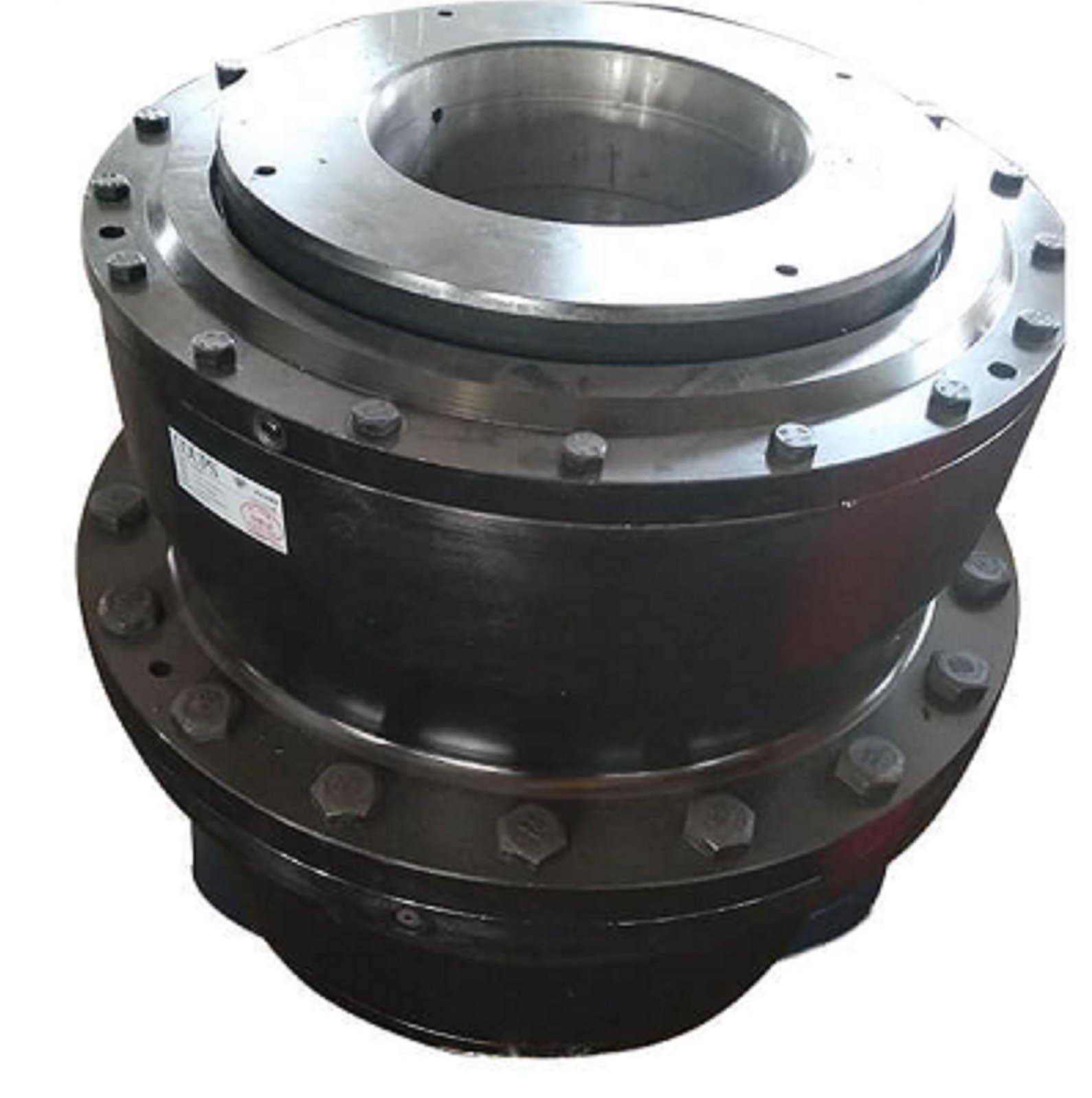 Heavy long teeth gear coupling